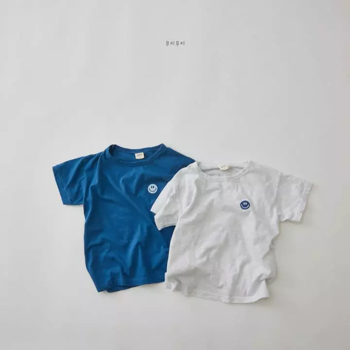 Mui Mui - Korean Children Fashion - #minifashionista - Smile Tee - 2