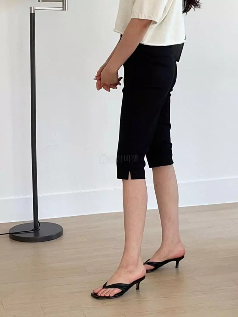 Nan - Korean Women Fashion - #momslook - Cotton Pants - 2
