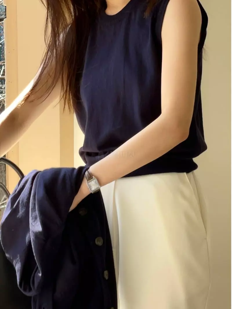 Nan - Korean Women Fashion - #momslook - Essencial Sleeveless - 2