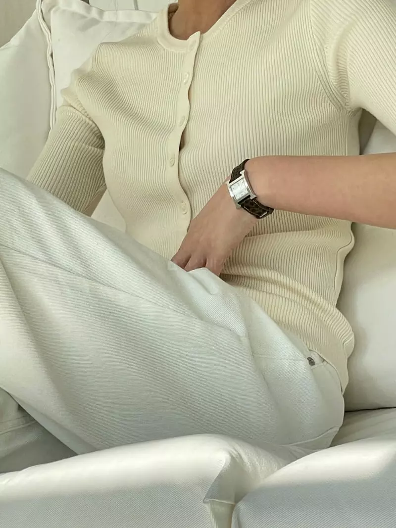 Nan - Korean Women Fashion - #momslook - Ber Cardigan - 4