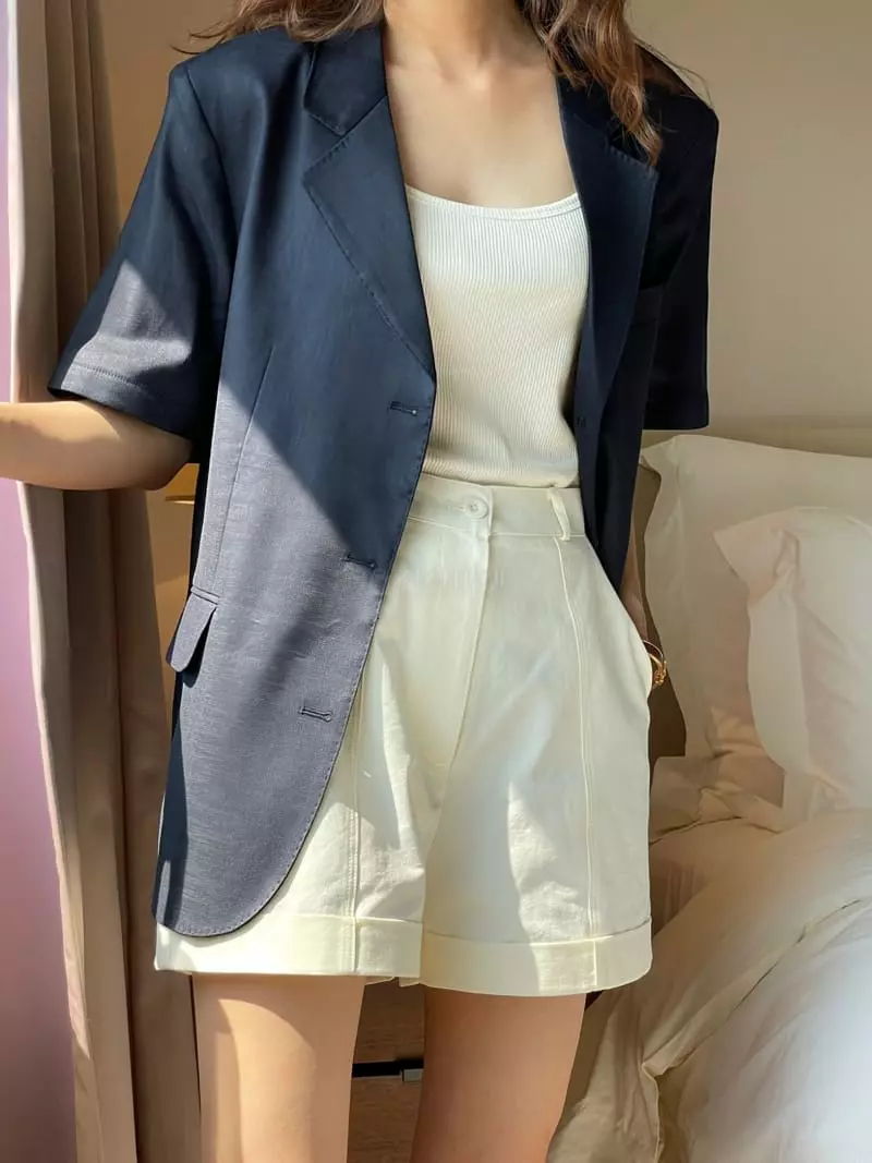 Nan - Korean Women Fashion - #momslook - Hosi Jacket