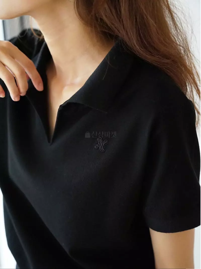 Nan - Korean Women Fashion - #momslook - Rogo Shirt - 2