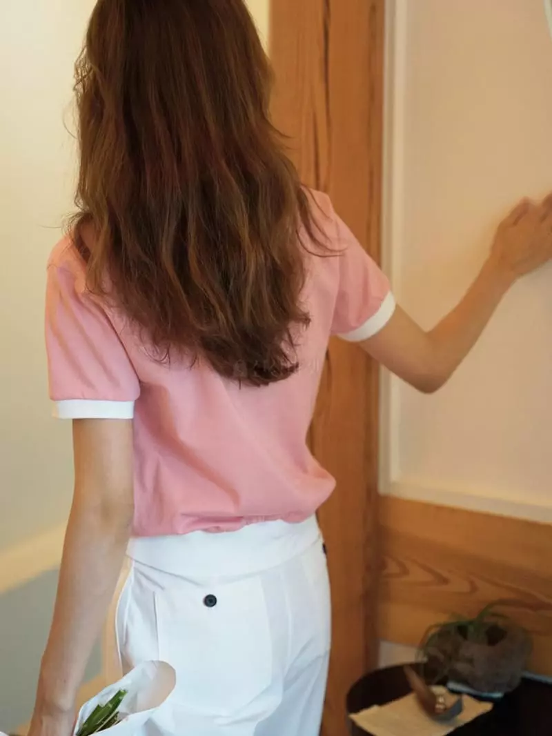 Nan - Korean Women Fashion - #womensfashion - Rogo Shirt - 4