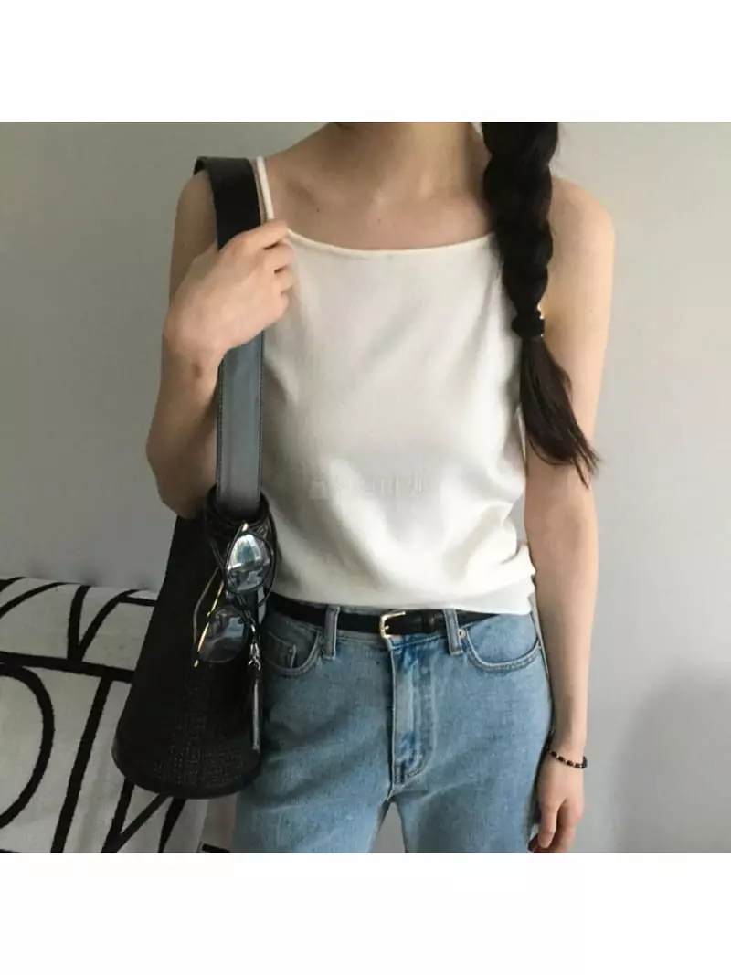 Nan - Korean Women Fashion - #momslook - Knit Top