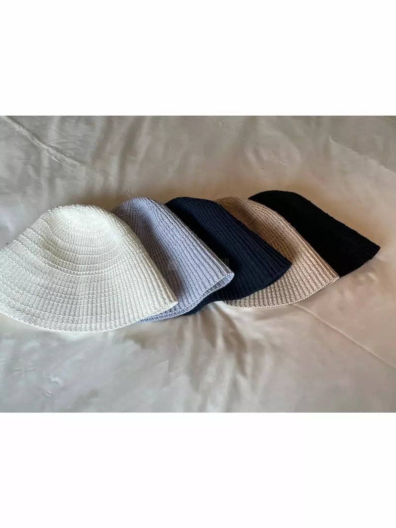 Nan - Korean Women Fashion - #momslook - C Bucket Hat