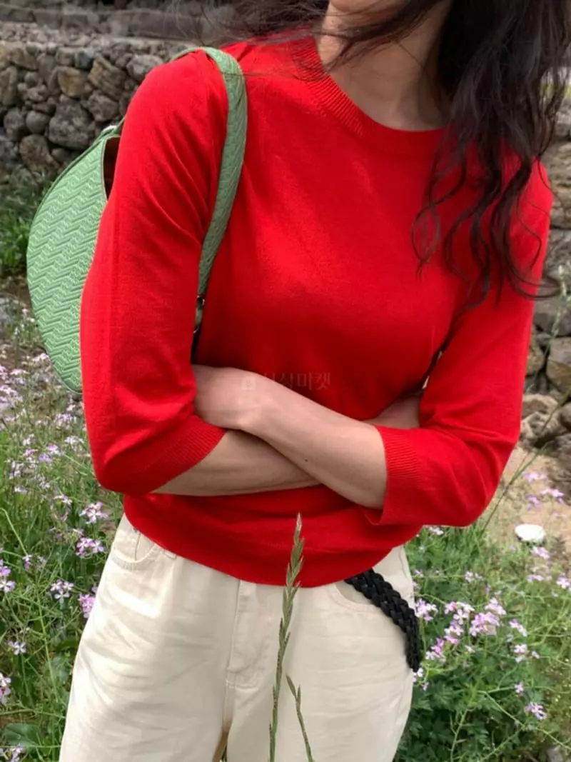 Nan - Korean Women Fashion - #momslook - Lien Knit - 3
