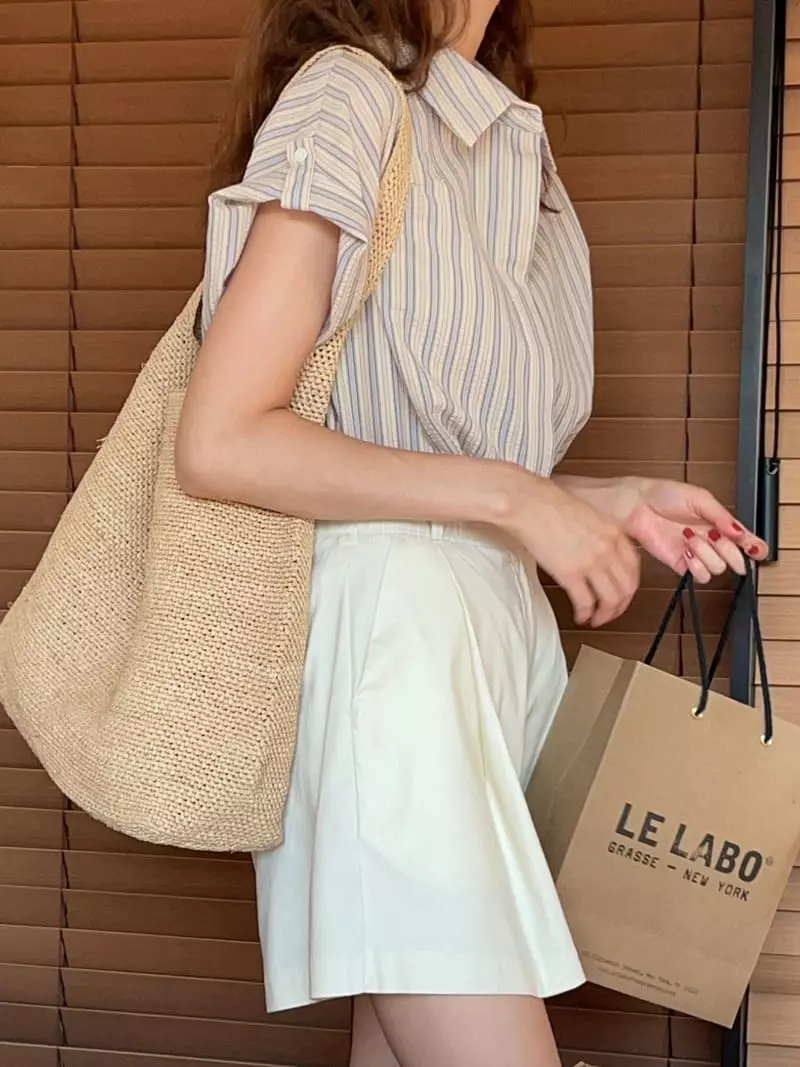 Nan - Korean Women Fashion - #womensfashion - Stripes Shirt - 4