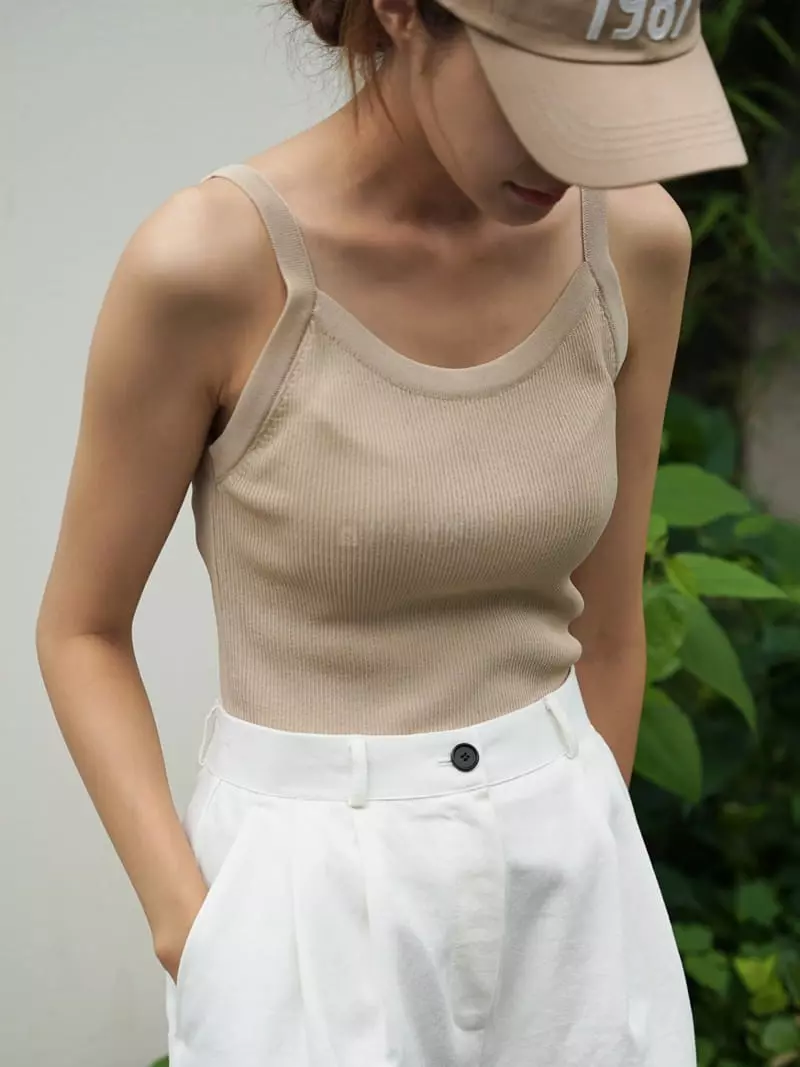 Nan - Korean Women Fashion - #momslook - Berlin Sleeveless - 7