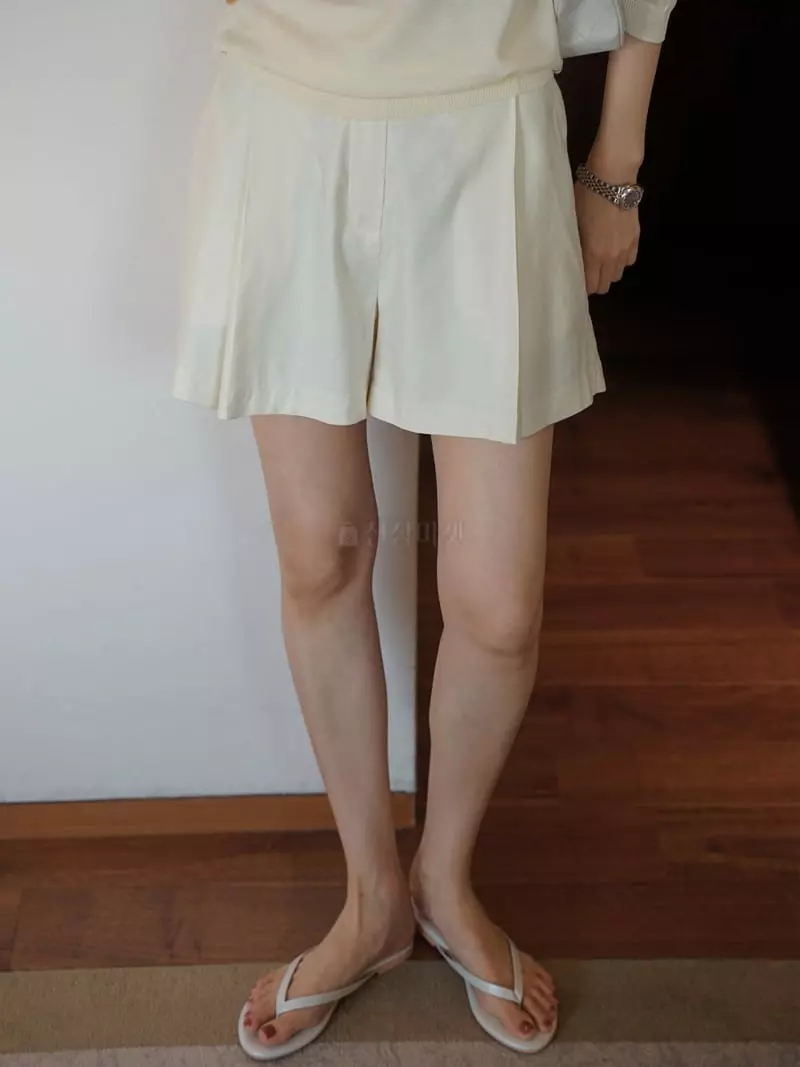 Nan - Korean Women Fashion - #pursuepretty - Plare Shorts - 2