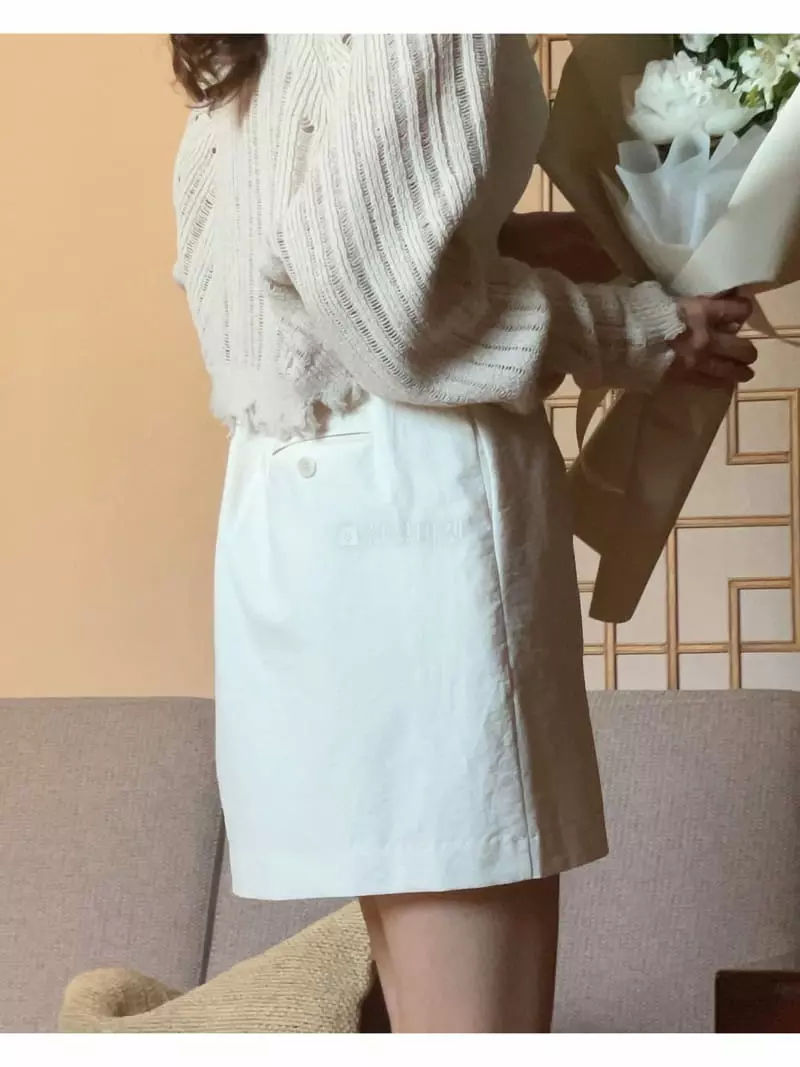 Nan - Korean Women Fashion - #pursuepretty - Linen Bolero