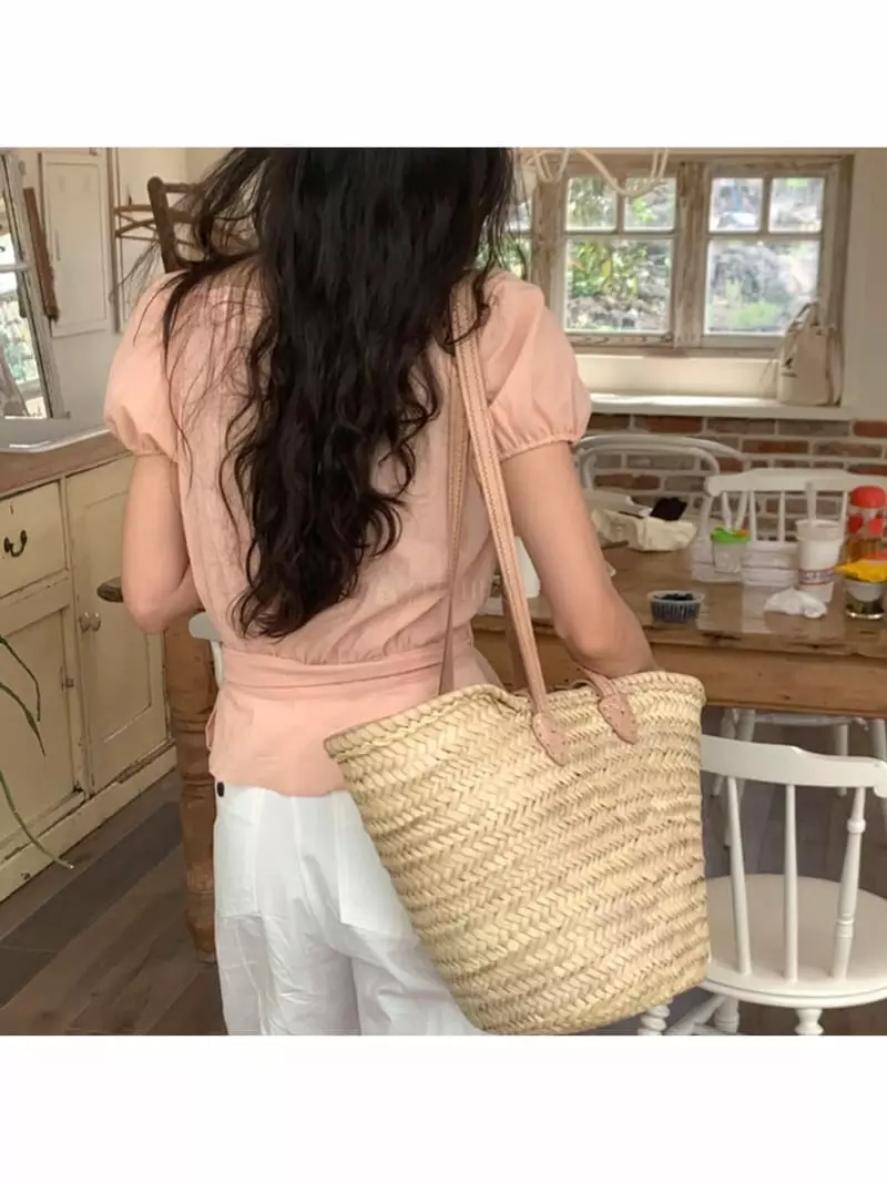 Nan - Korean Women Fashion - #pursuepretty - Sage Blouse - 2