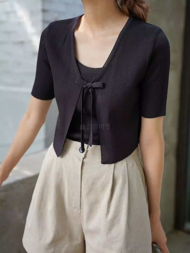 Nan - Korean Women Fashion - #romanticstyle - Berlin Cardigan - 2