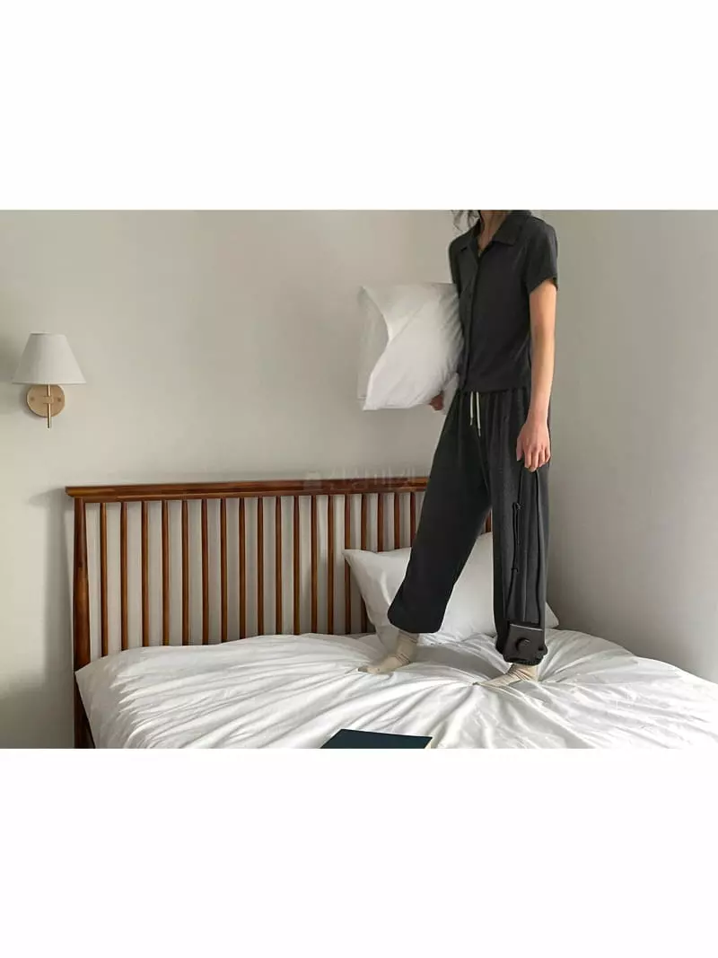 Nan - Korean Women Fashion - #shopsmall - Terry Pants - 2