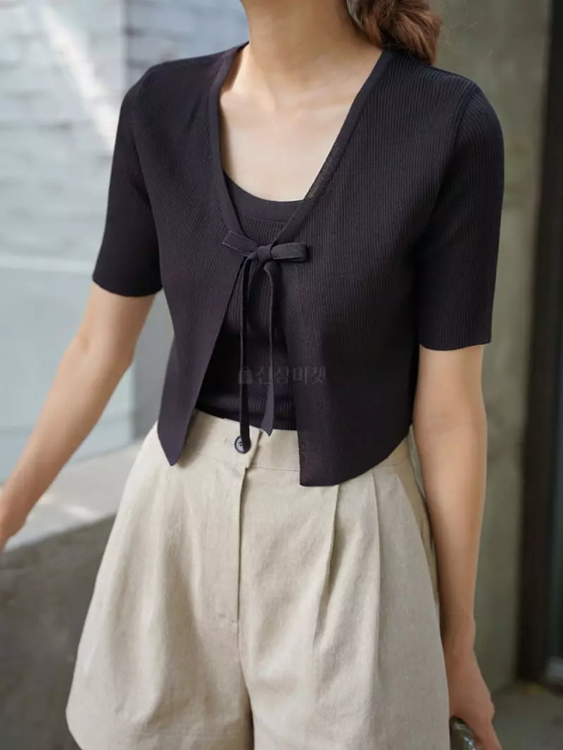 Nan - Korean Women Fashion - #shopsmall - Berlin Cardigan - 3