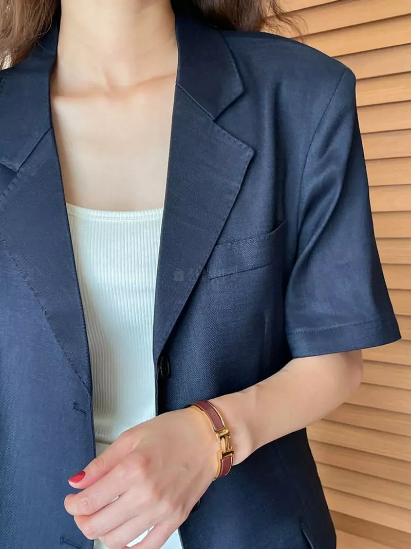 Nan - Korean Women Fashion - #vintageinspired - Hosi Jacket - 3