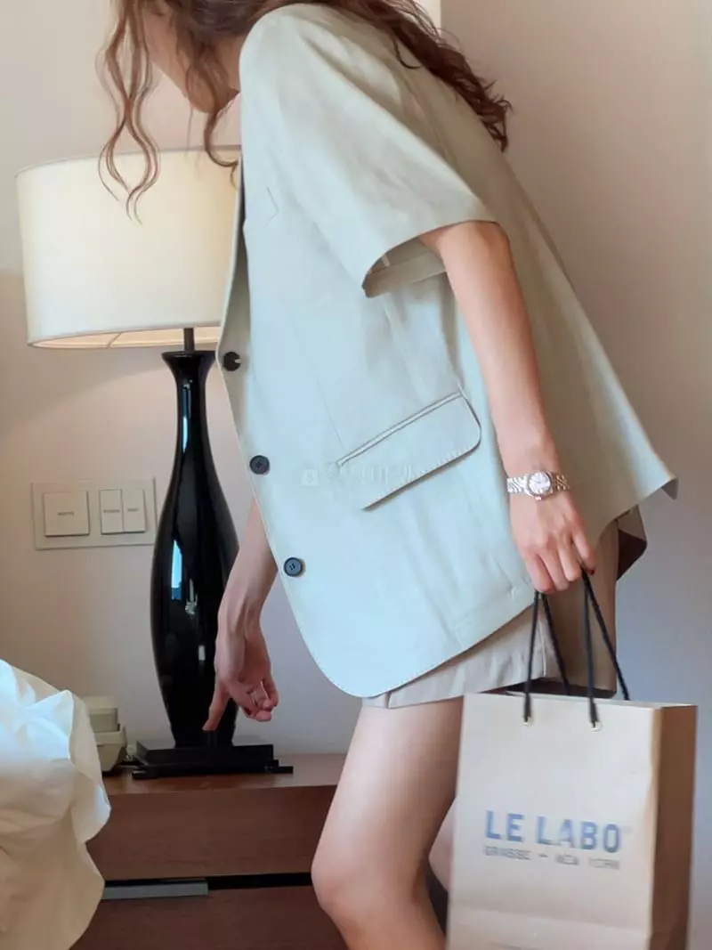 Nan - Korean Women Fashion - #vintageinspired - Hosi Jacket - 4