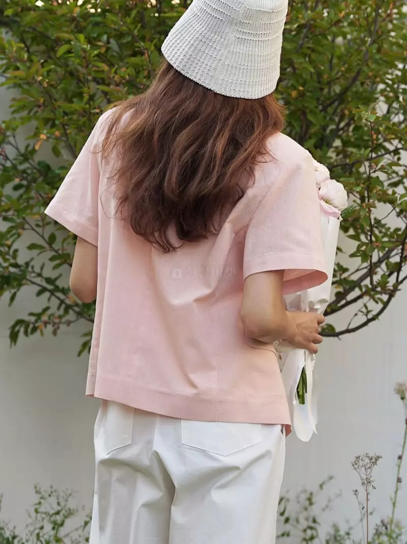 Nan - Korean Women Fashion - #momslook - Cream Jacket - 4