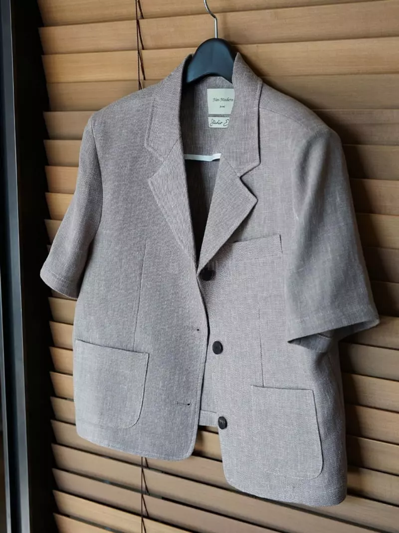 Nan - Korean Women Fashion - #womensfashion - Wood Jacket - 3