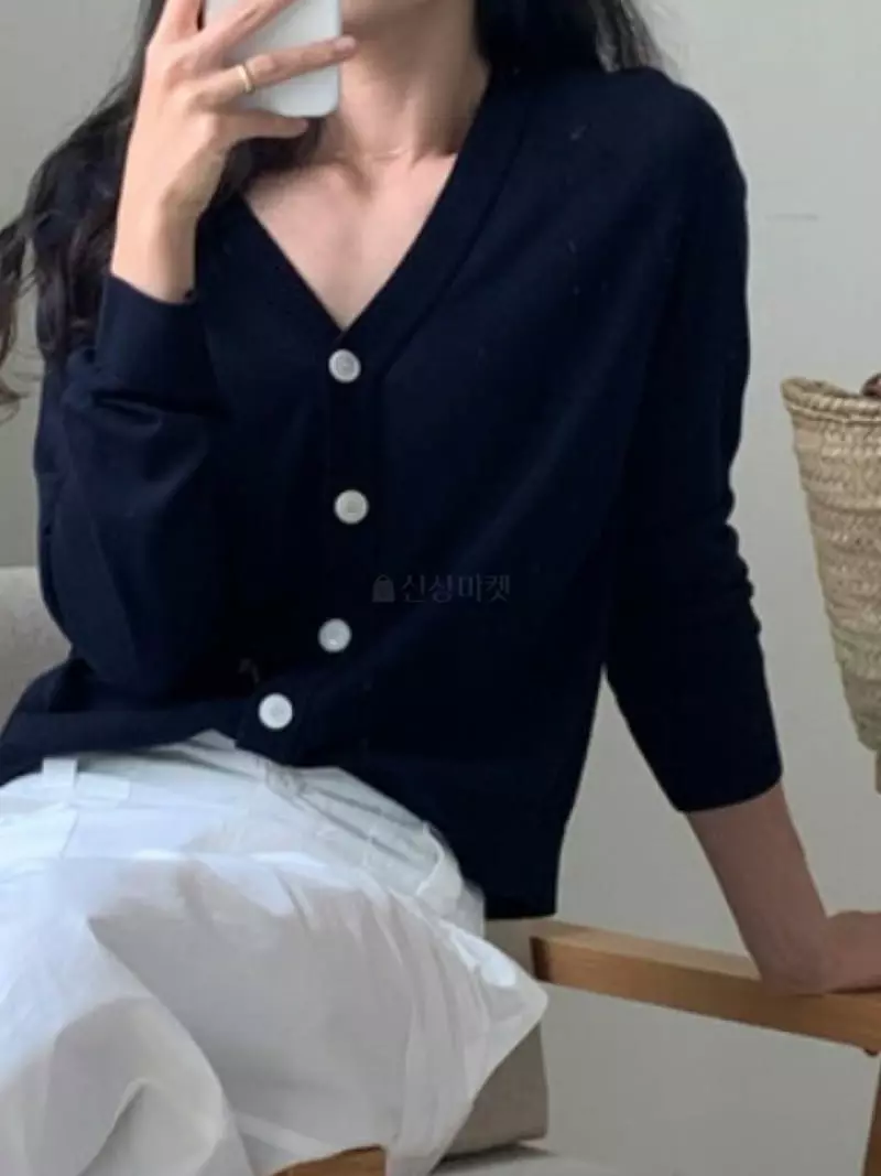 Nan - Korean Women Fashion - #womensfashion - Essencial Cardigan - 2