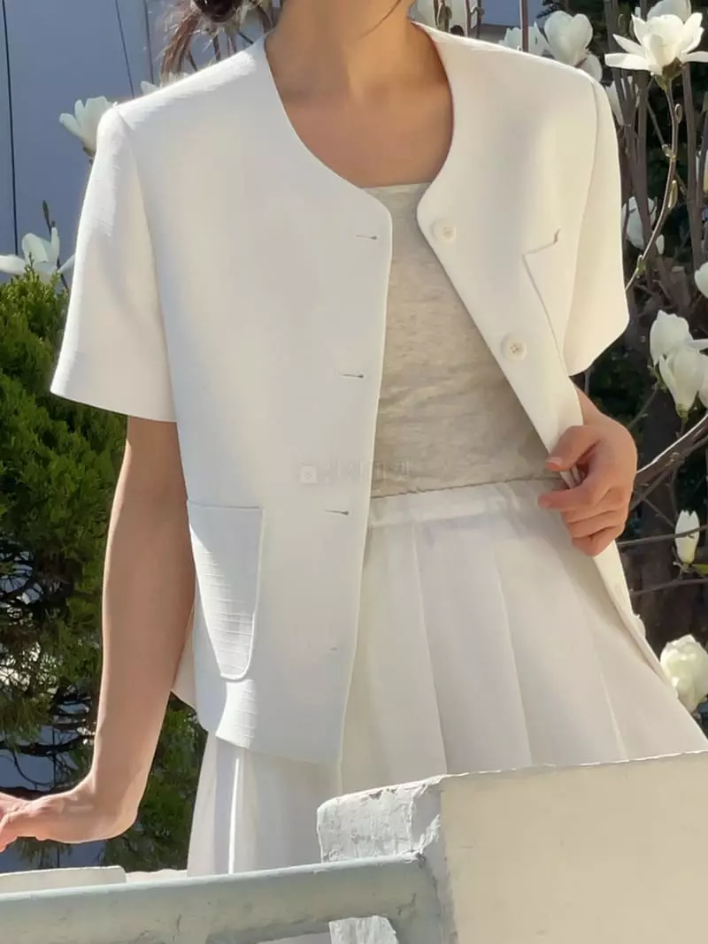 Nan - Korean Women Fashion - #womensfashion - Urban Jacket - 3