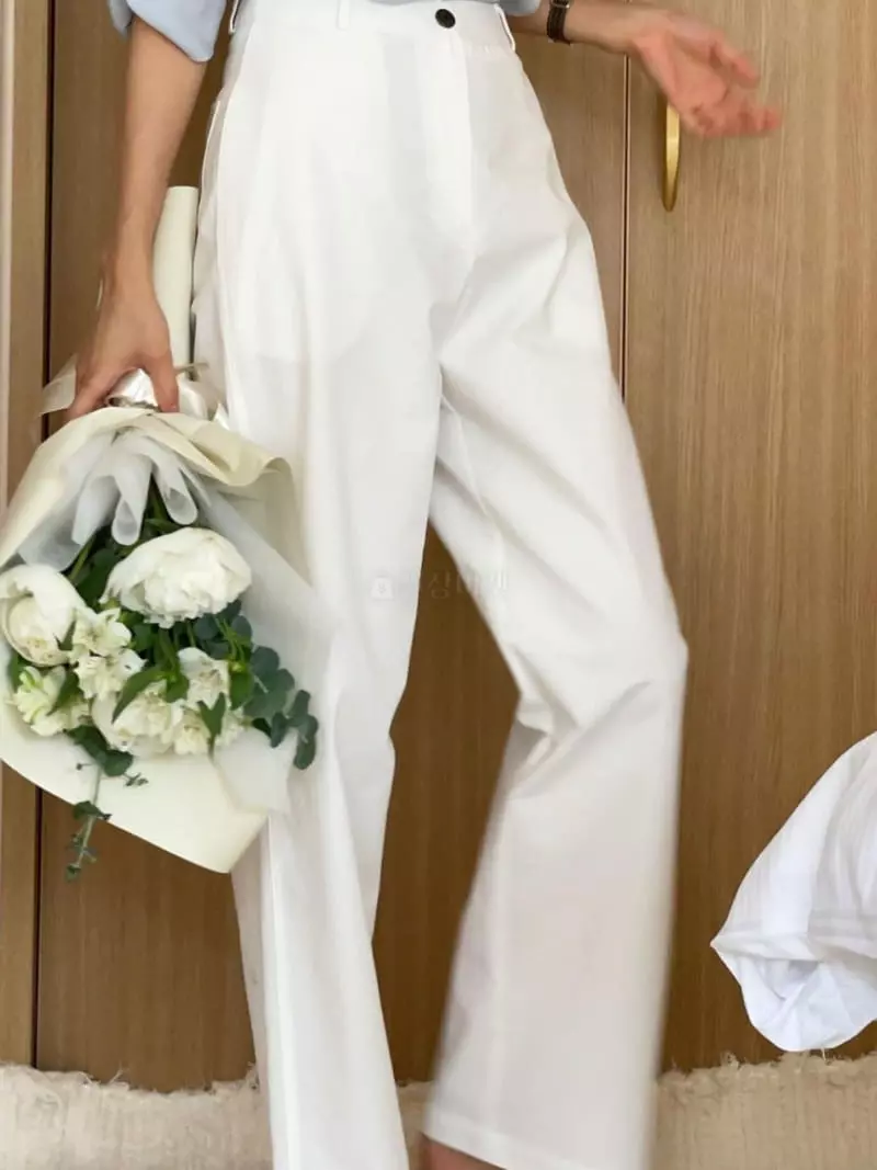 Nan - Korean Women Fashion - #womensfashion - Urbanic Pants - 2
