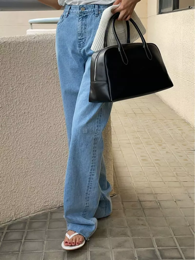 Nan - Korean Women Fashion - #womensfashion - And Over Jeans - 3