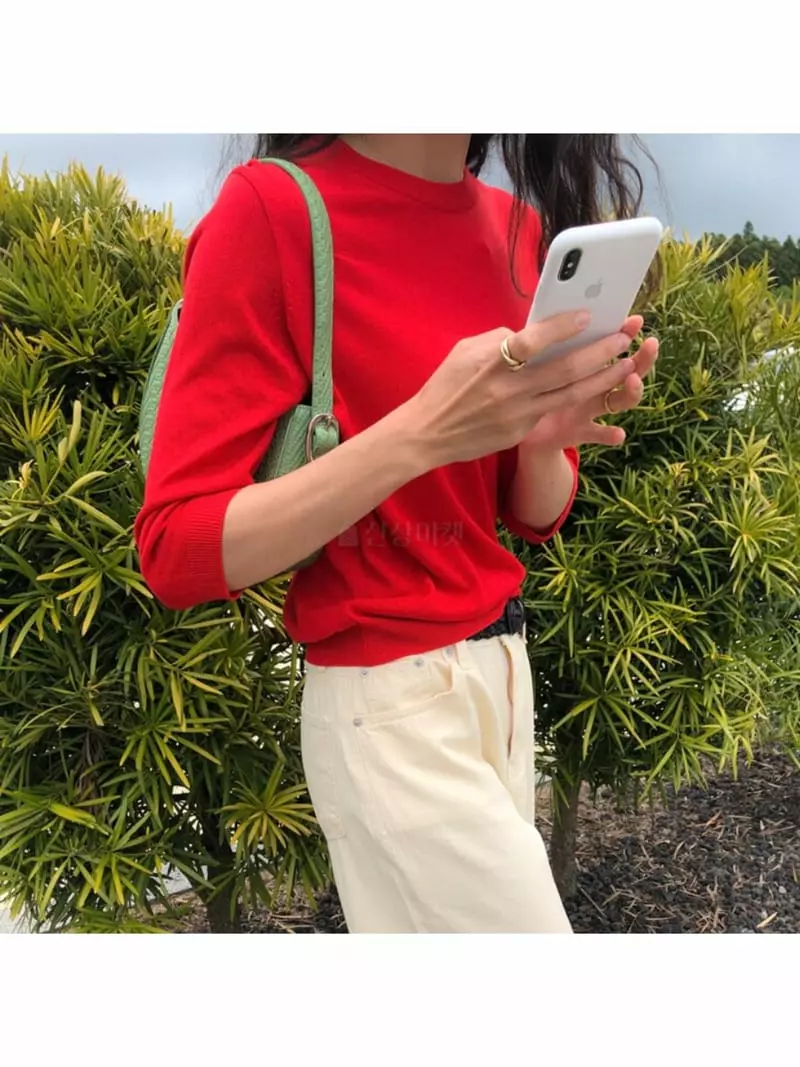 Nan - Korean Women Fashion - #womensfashion - Lien Knit - 2