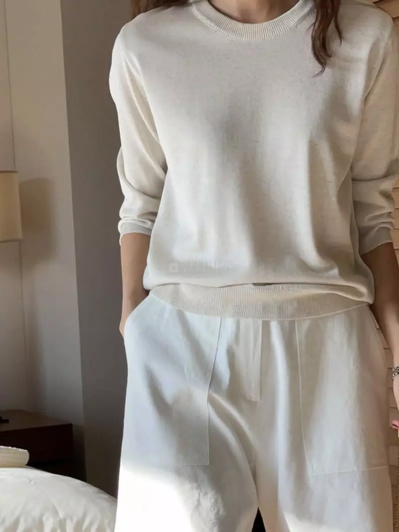 Nan - Korean Women Fashion - #momslook - Lien Knit - 4