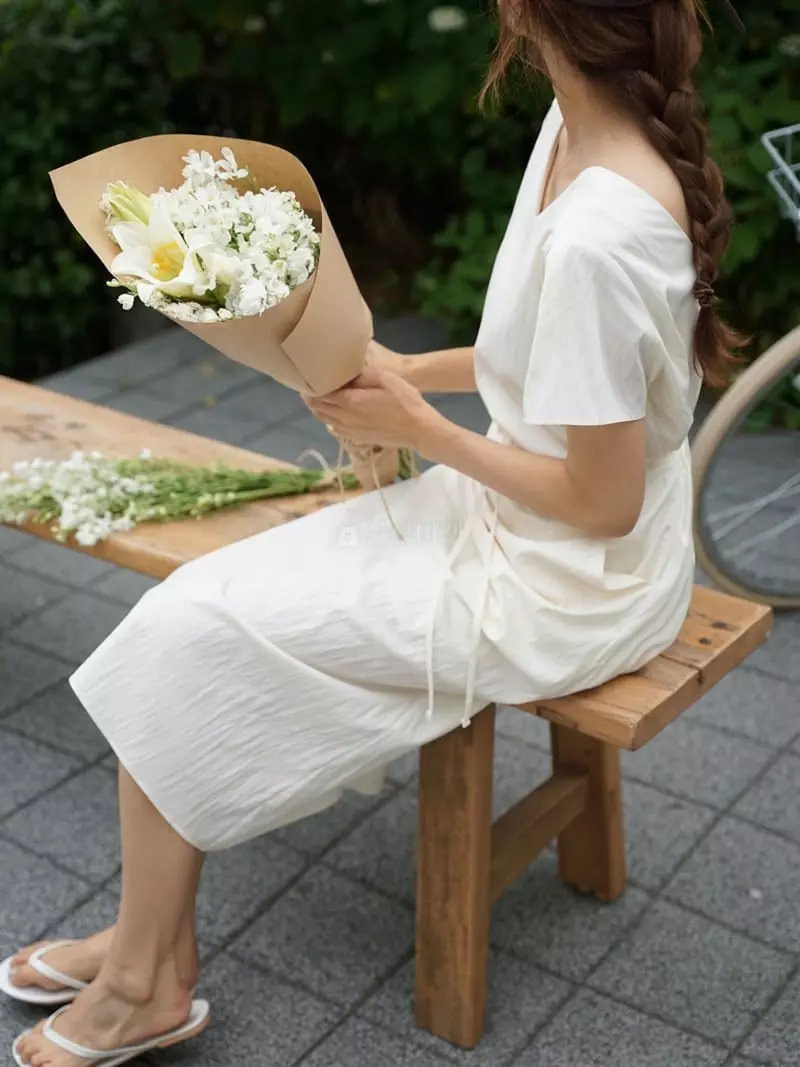 Nan - Korean Women Fashion - #womensfashion - Lake One-piece