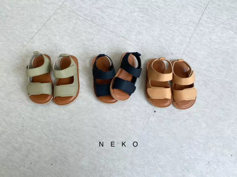 Neko - Korean Children Fashion - #kidzfashiontrend - NK 861 Monny Sandal - 10