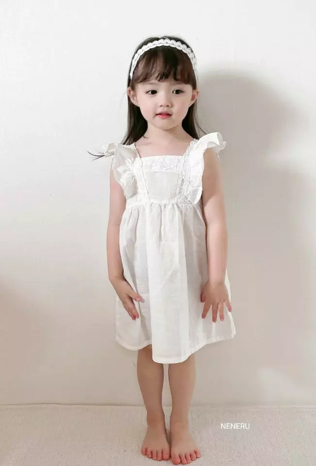 Neneru - Korean Children Fashion - #Kfashion4kids - Lucid One-piece - 9