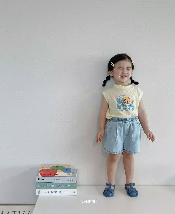 Neneru - Korean Children Fashion - #childofig - Smile Surfing Sleeveless - 9