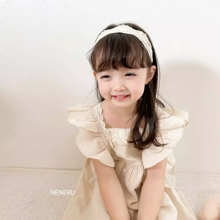 Neneru - Korean Children Fashion - #childrensboutique - Lucid One-piece - 2