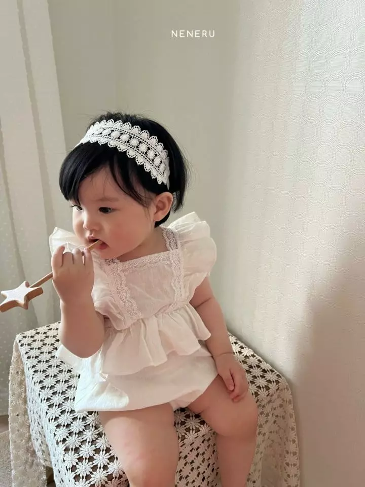 Neneru - Korean Children Fashion - #childrensboutique - Bebe Lucid Bodysuit