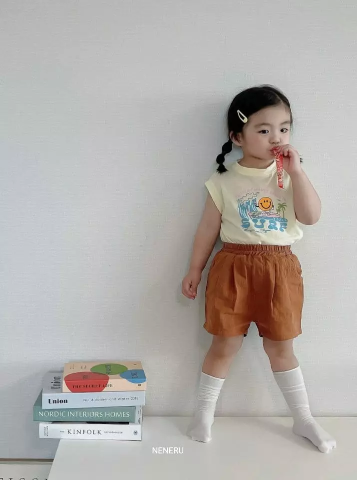 Neneru - Korean Children Fashion - #designkidswear - Smile Surfing Sleeveless - 11