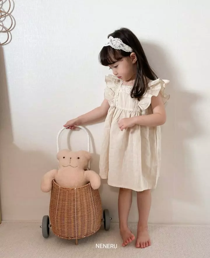 Neneru - Korean Children Fashion - #designkidswear - Lucid One-piece - 3