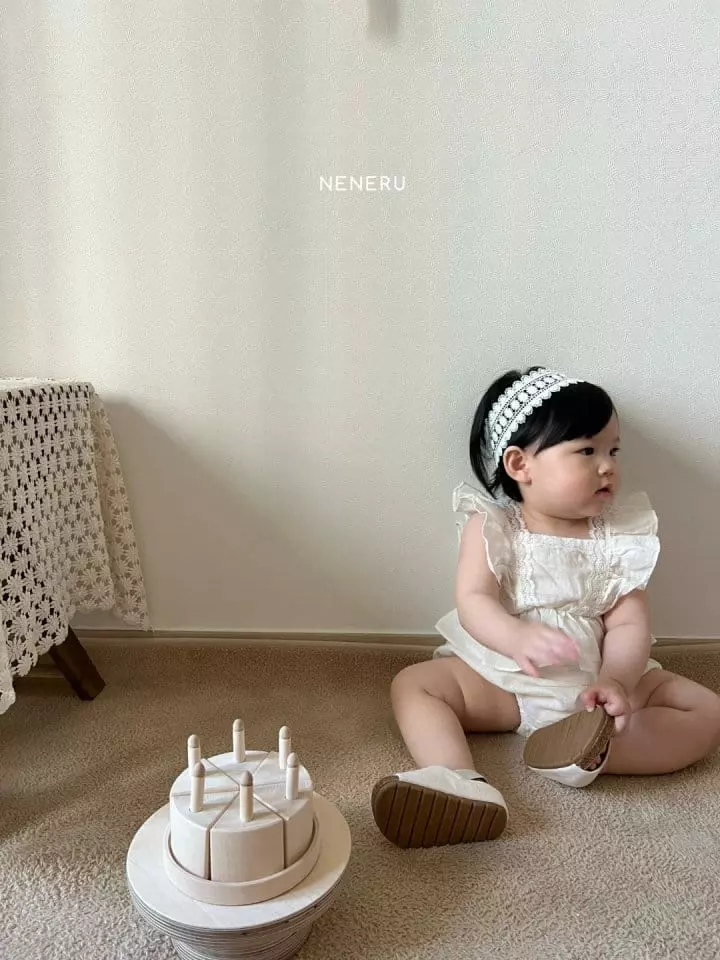 Neneru - Korean Children Fashion - #designkidswear - Bebe Lucid Bodysuit - 2
