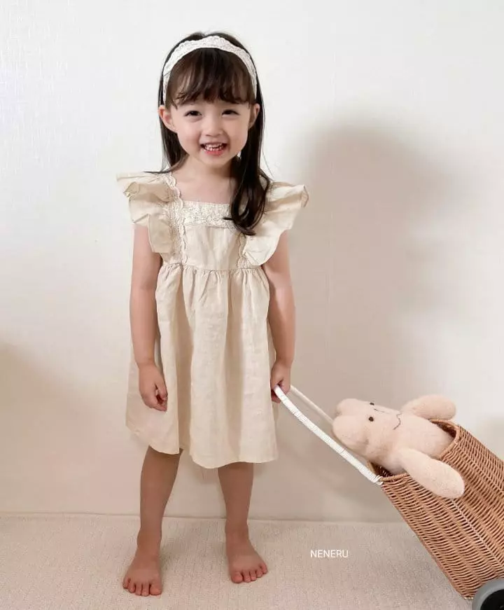 Neneru - Korean Children Fashion - #designkidswear - Lucid One-piece - 4