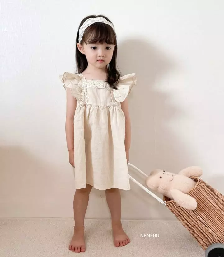 Neneru - Korean Children Fashion - #fashionkids - Lucid One-piece - 5