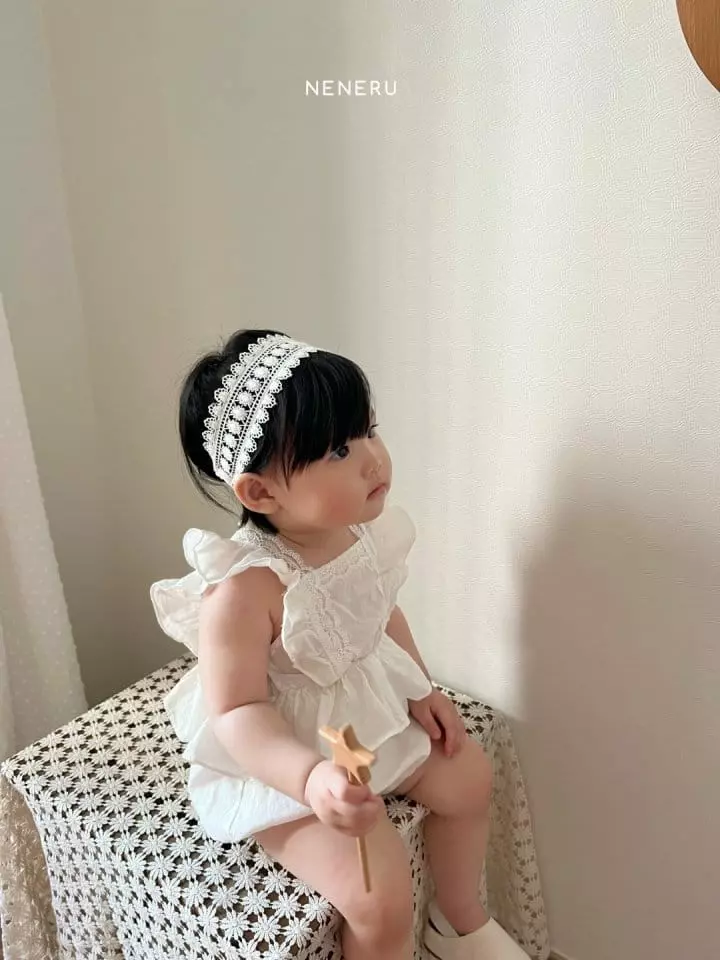 Neneru - Korean Children Fashion - #discoveringself - Bebe Lucid Bodysuit - 4