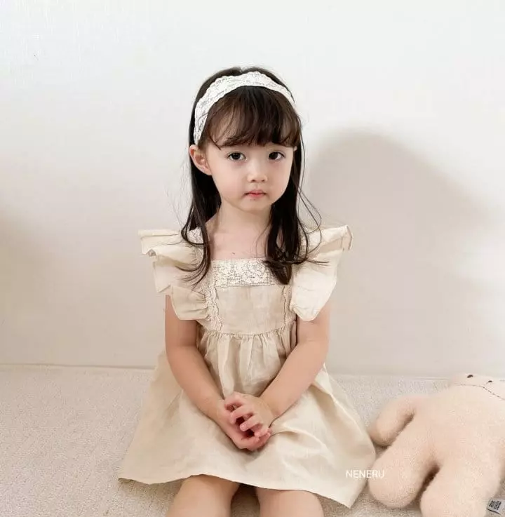 Neneru - Korean Children Fashion - #kidsshorts - Lucid One-piece - 6