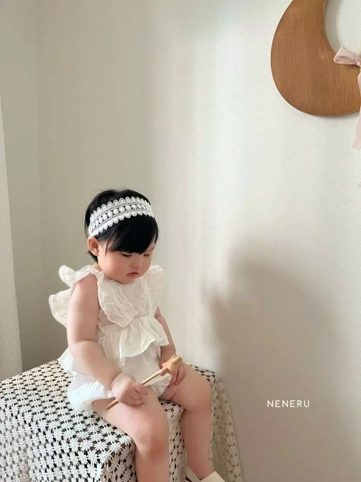 Neneru - Korean Children Fashion - #kidsshorts - Bebe Lucid Bodysuit - 5