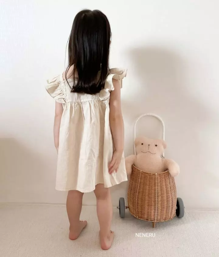 Neneru - Korean Children Fashion - #kidsstore - Lucid One-piece - 7
