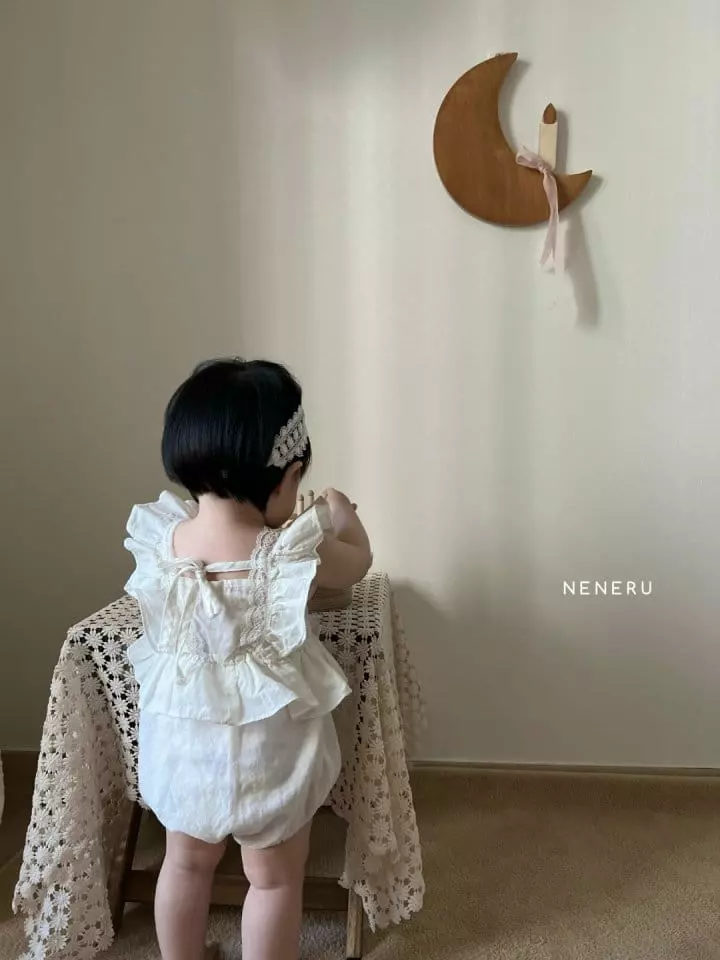 Neneru - Korean Children Fashion - #kidsstore - Bebe Lucid Bodysuit - 6