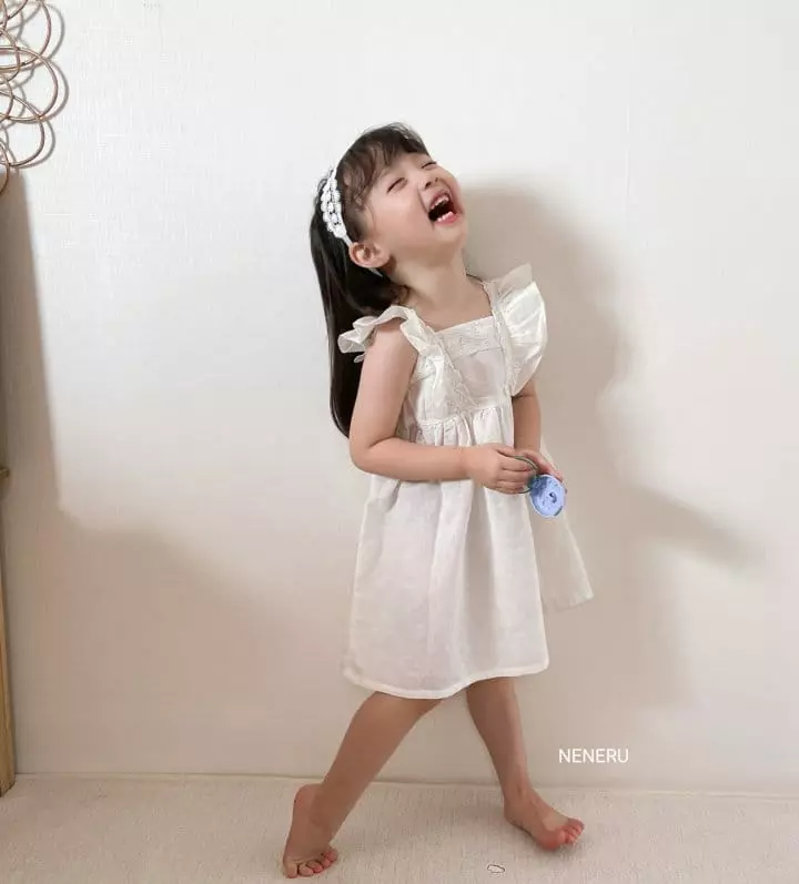 Neneru - Korean Children Fashion - #kidzfashiontrend - Lucid One-piece - 8