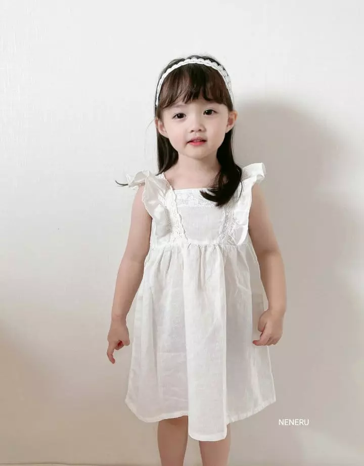 Neneru - Korean Children Fashion - #littlefashionista - Lucid One-piece - 10