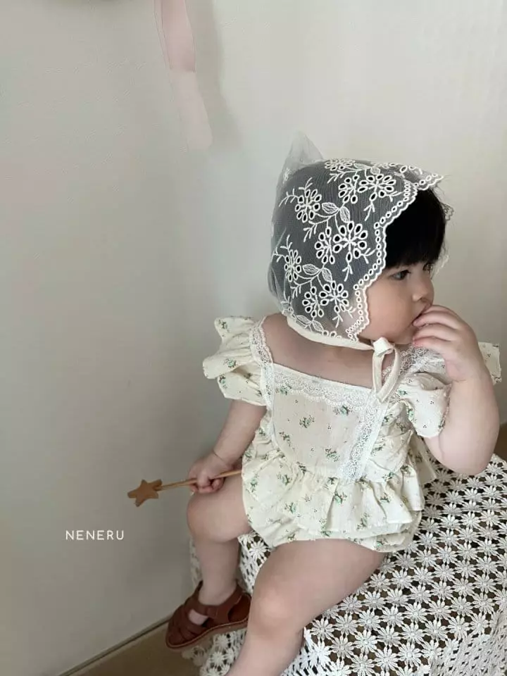 Neneru - Korean Children Fashion - #littlefashionista - Bebe Lucid Bodysuit - 9