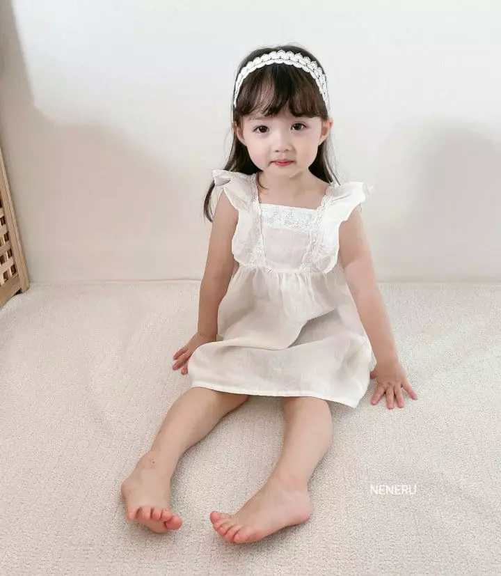 Neneru - Korean Children Fashion - #magicofchildhood - Lucid One-piece - 11