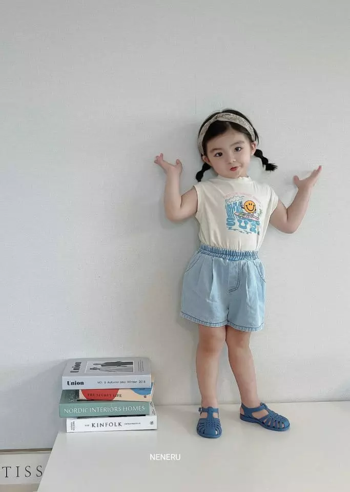 Neneru - Korean Children Fashion - #magicofchildhood - Smile Surfing Sleeveless - 4