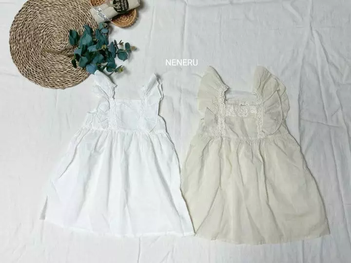 Neneru - Korean Children Fashion - #minifashionista - Lucid One-piece - 12